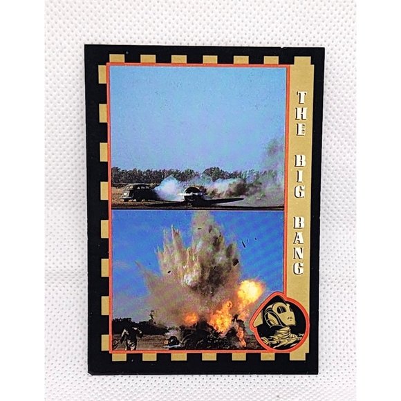 The Rocketeer Vintage Trading Card Bundle - The Great Car Chase, The Big Bang, S - Picture 14 of 16